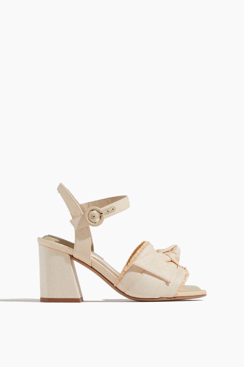 Alexandre Birman Strappy Heels Maxi Clarita Sandal in Pearl Alexandre Birman Maxi Clarita Sandal in Pearl