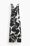 Dries Van Noten Dea Dress in Black
