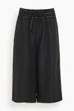 Maria McManus Basketball Culotte in Black