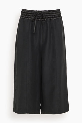 Basketball Culotte in Black