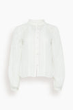 Etoile Isabel Marant Greicy Blouse in White