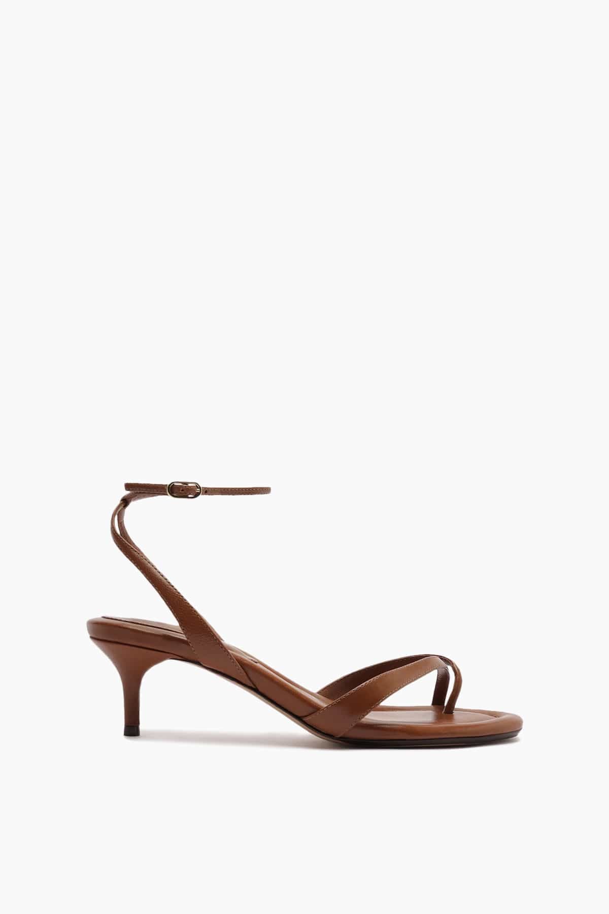 Alexandre Birman Nelly Sandal 50 in Espresso