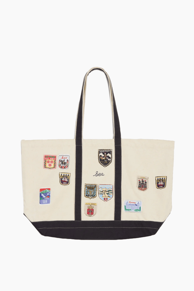 Davis Patchwork Tote Bag in Multi
