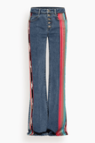 Hellessy Omar Jeans in Dark Stone Wash