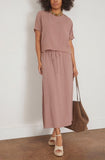 Xirena Tops Carson Top in Dusty Rose Xirena Carson Top in Dusty Rose