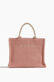 Marni Handbags Top Handle Bags Small Tote Bag in Pink Raffia