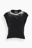 Simkhai Candra Vest in Black