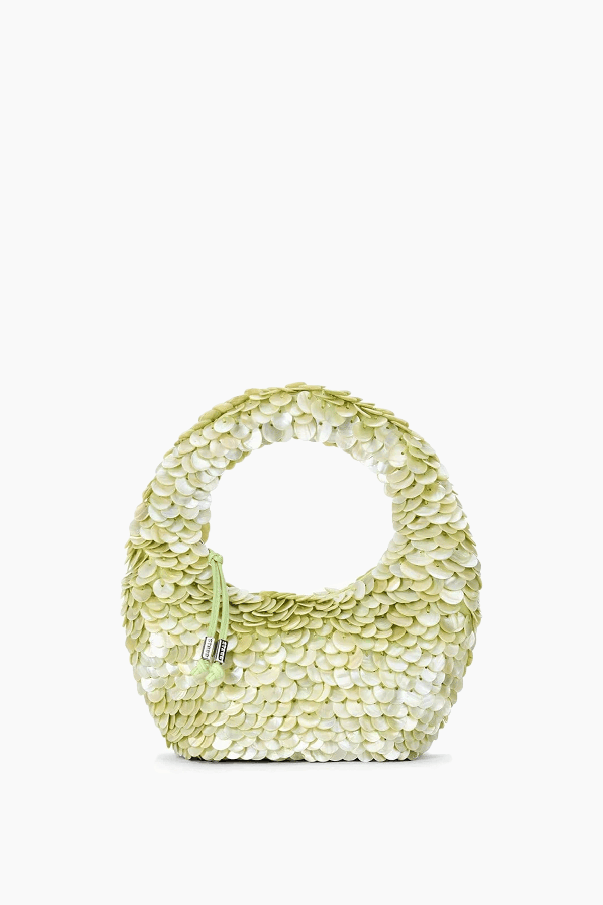 Staud Reef Bag in Matcha