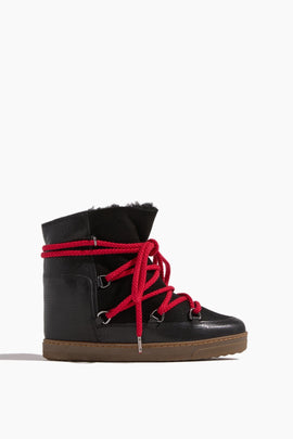 Nowles Boots in Black