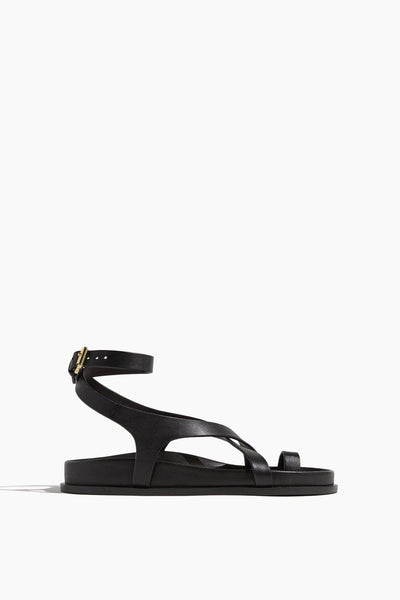 Jalen Slim Sandal in Black