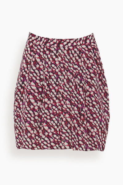 Violaine Skirt in Raspberry