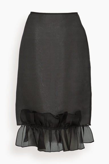 Bite Studios Skirts Frill Skirt in Black