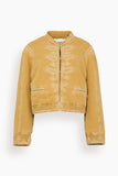 Etoile Isabel Marant Emalia Jacket in Honey