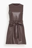 Tanya Taylor Claudia Dress in Oxblood