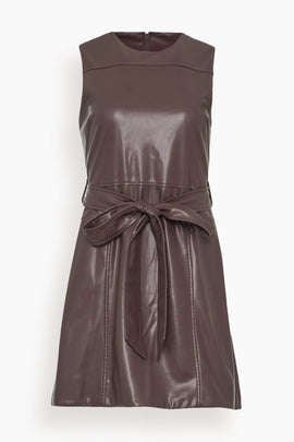 Claudia Dress in Oxblood