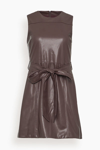 Claudia Dress in Oxblood