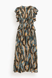 Ulla Johnson Casual Dresses Brielle Dress in River Brielle Dress in River