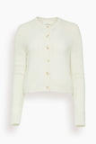 Lisa Yang Felicia Cardigan in Cream