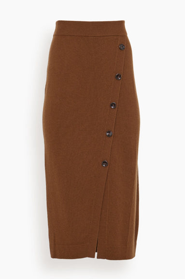 Allude Skirts Skirt in Brown