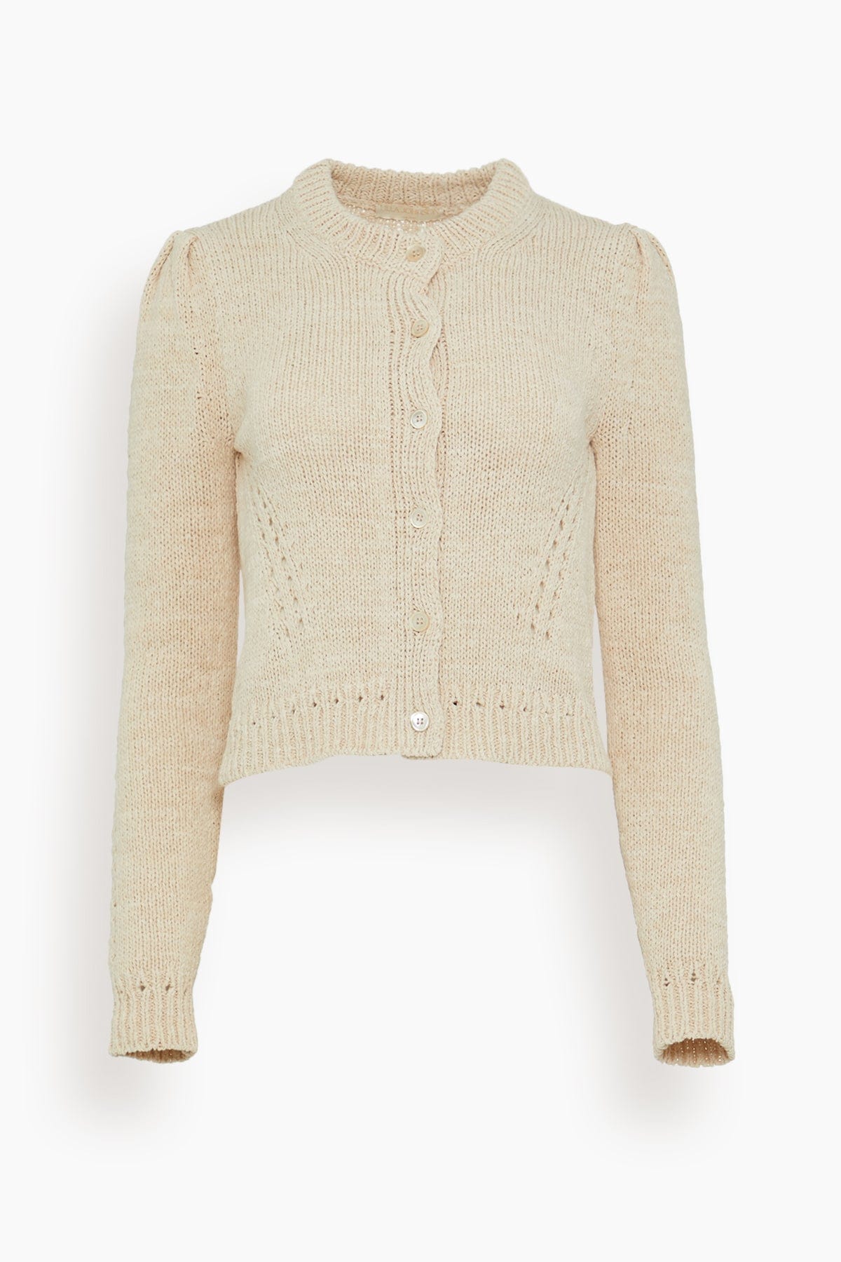Ulla Johnson Joelle Cardigan in Cowrie