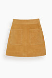 Tanya Taylor Fran Skirt in Camel