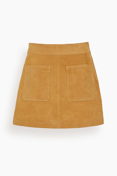 Fran Skirt in Camel