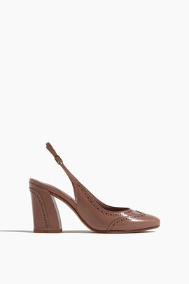 Slingback Brogue Pump 85 in Roma