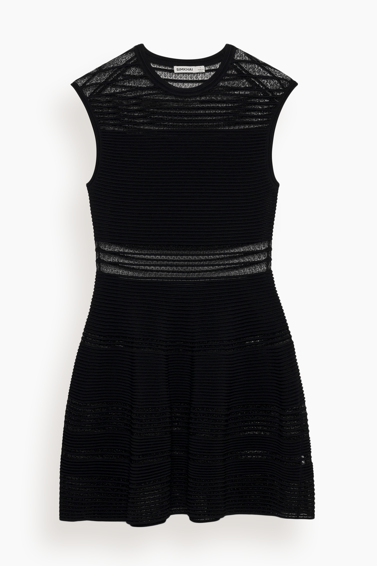 Simkhai Esri Mini Dress in Black