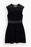 Simkhai Esri Mini Dress in Black