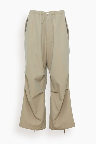The Over Pants in Sand Beige