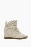 Isabel Marant Bekett Sneaker in Ecru