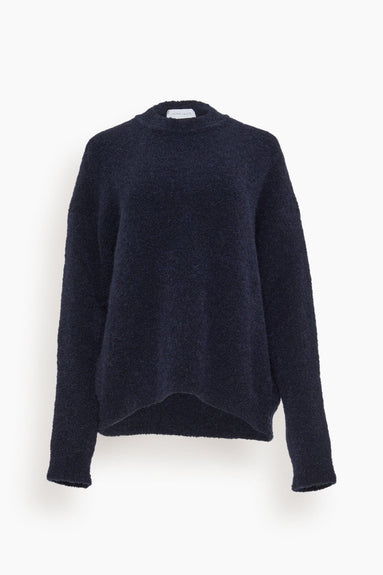 Christian Wijnants Sweaters Korti Sweater in Dark Navy