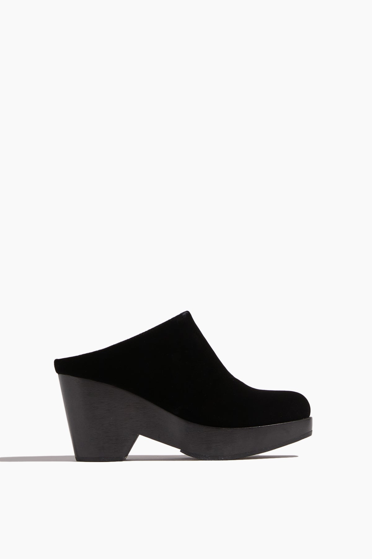 Rachel Comey Gammon Clog in Black