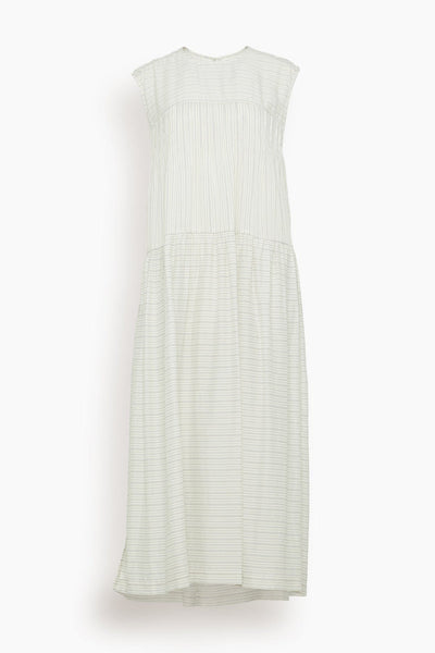 Starling Dress in White