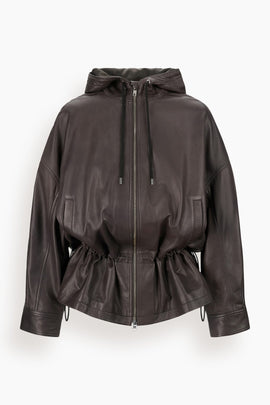 Gondola Leather Jacket in Earth