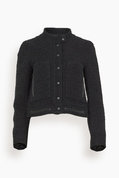 Alice Suiting Jacket in Black
