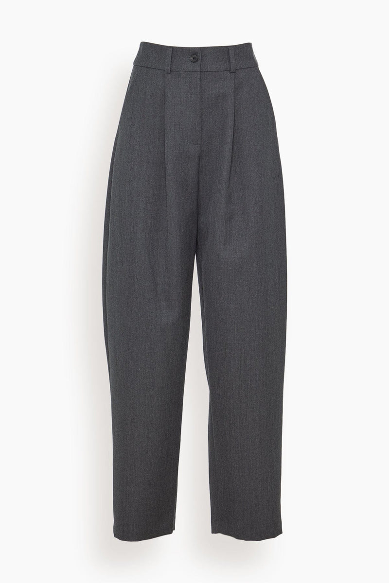 La Collection Sada Trousers in Dark Grey – Hampden Clothing