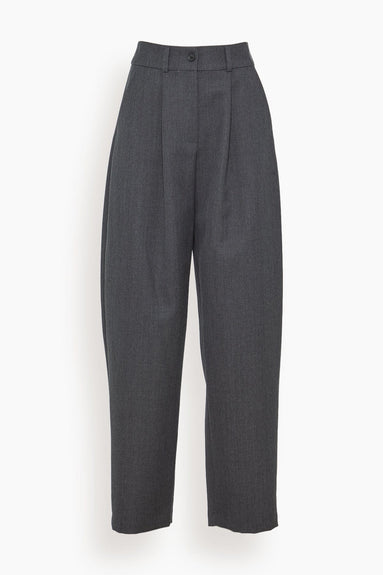 La Collection Pants Sada Trousers in Dark Grey