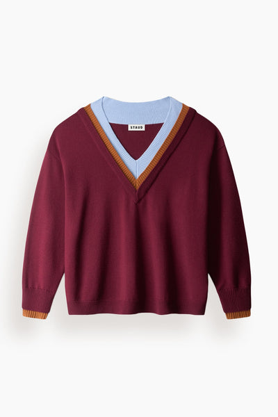 Norman Sweater in Pinot Multi