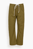 Jamie Haller The Rope Tie Pant in Khaki