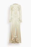 Isabel Marant Dolores Dress in Champagne