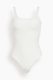 THE PARK Lisa Tank Bodysuit in Vanilla