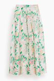 Hunter Bell Alexis Skirt in Garden Rose Peony