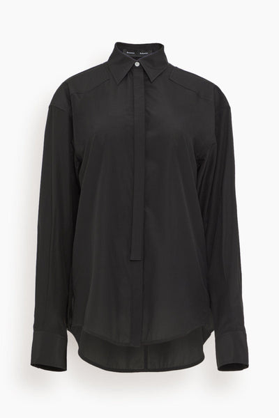 Demi Blouse in Black