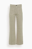 Askk NY Sailor Pant in Washed Grey