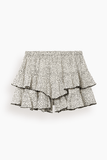 Etoile Isabel Marant Jocadia Shorts in Ecru/Black