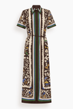 Alemais Maroc Shirtdress in Multi