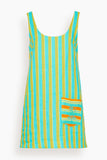 Alemais Casual Dresses Rosanna Mini Dress in Multi Alemais Rosanna Mini Dress in Multi