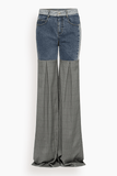 Hellessy Neville Jeans in Dark Stone/Grey
