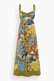 Alemais Solstice Midi Dress in Multi